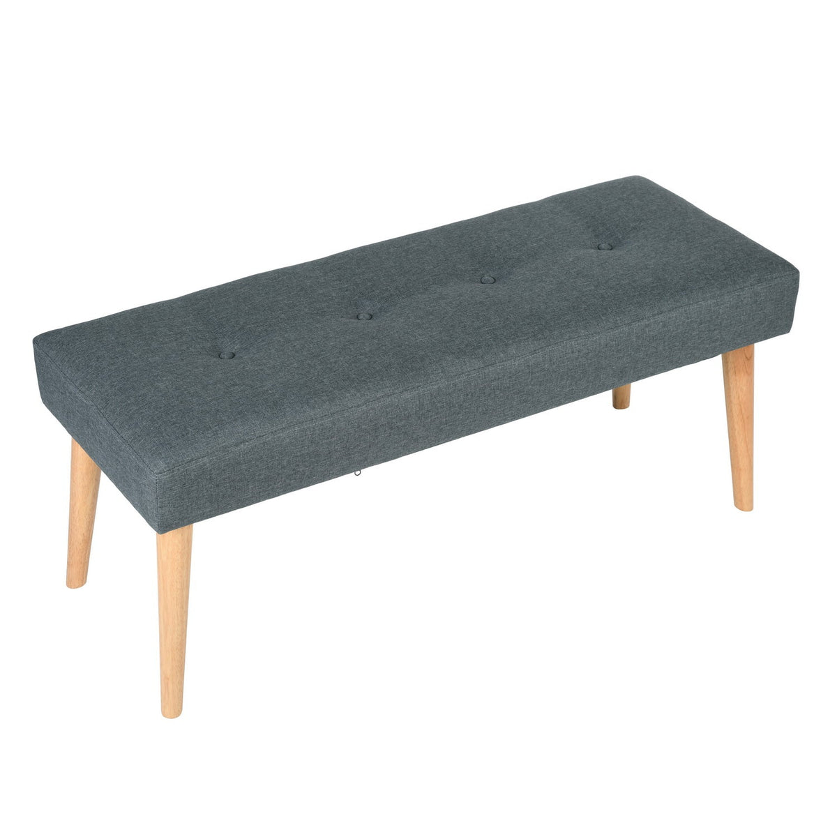 Cicilia Grey Ottomans