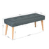 Cicilia Grey Ottomans