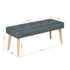 Cicilia Grey Ottomans