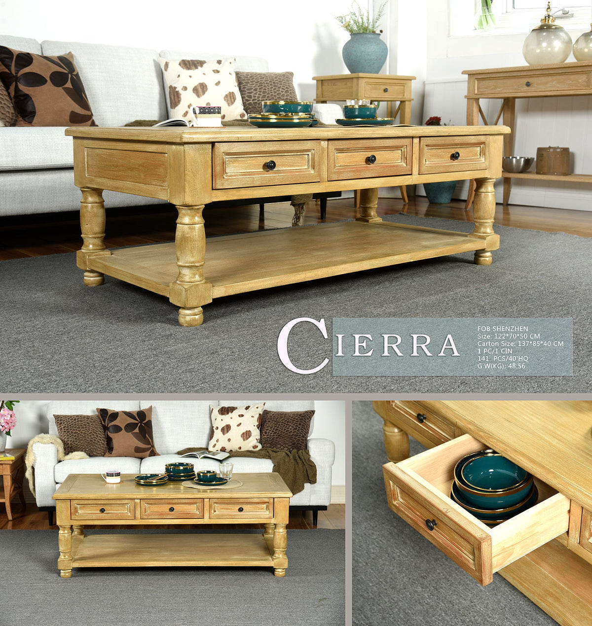 Cierra End Tables
