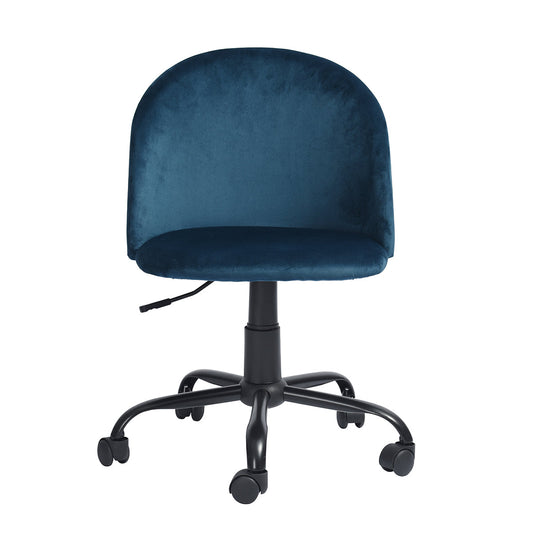 Clarissa Dark Blue Office Chair