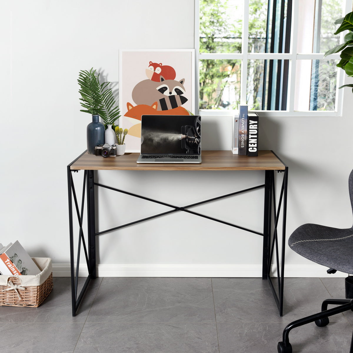 Clarke Wood Office Desk