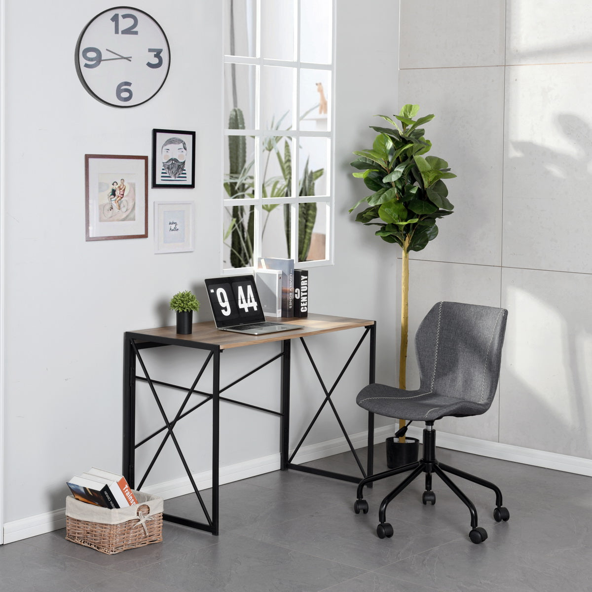 Clarke Wood Office Desk