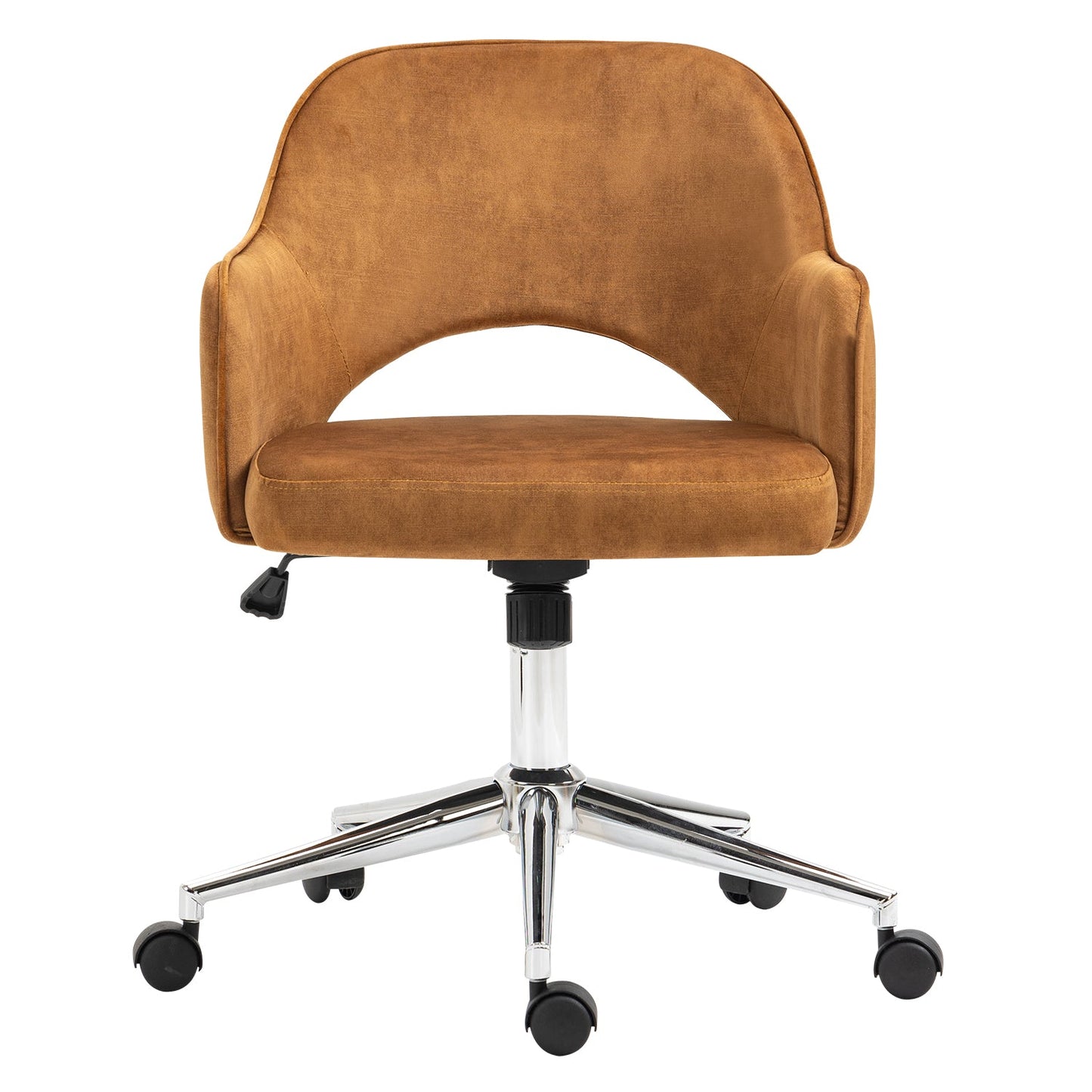 Clarkson Mustand Chrome Office Chairs