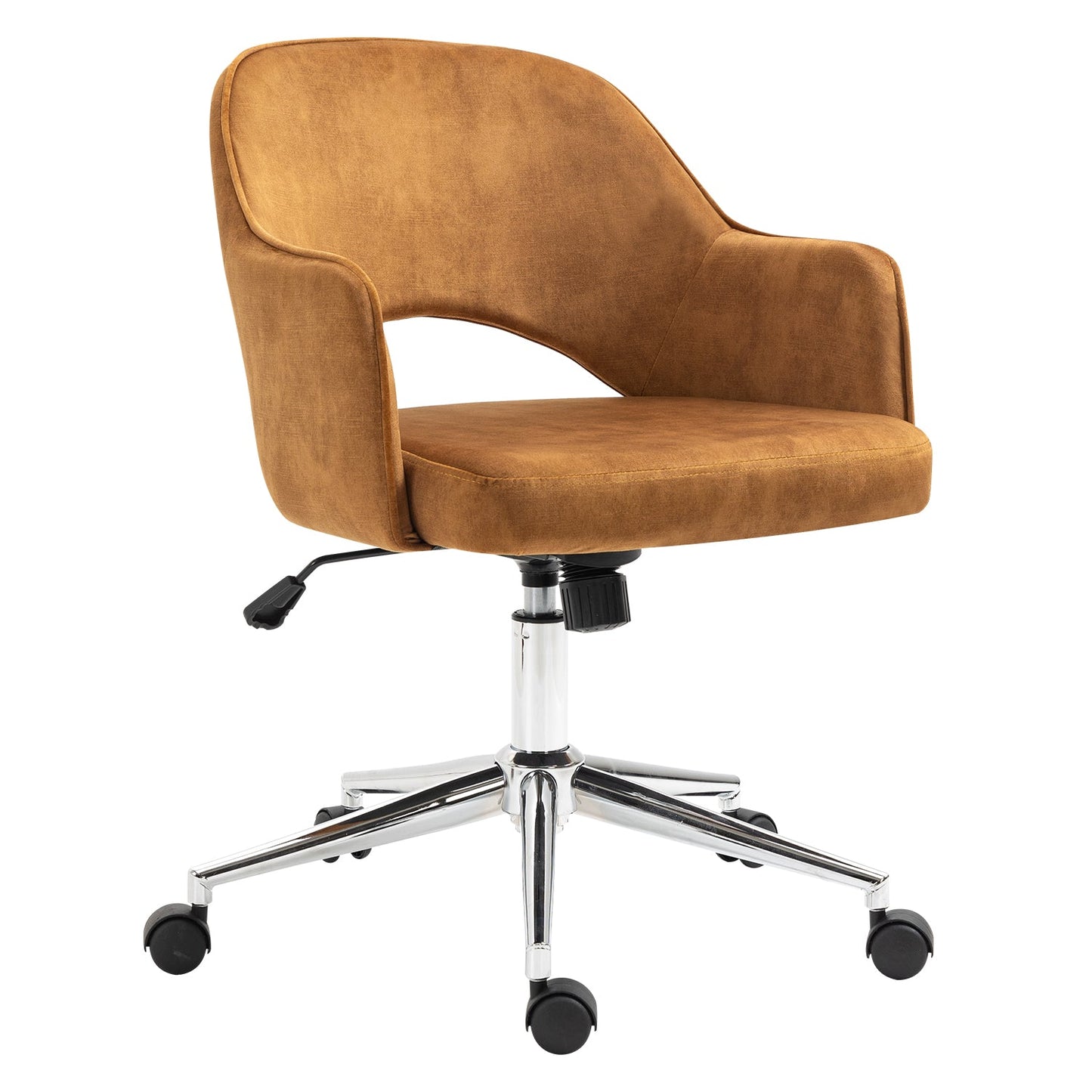 Clarkson Mustand Chrome Office Chairs