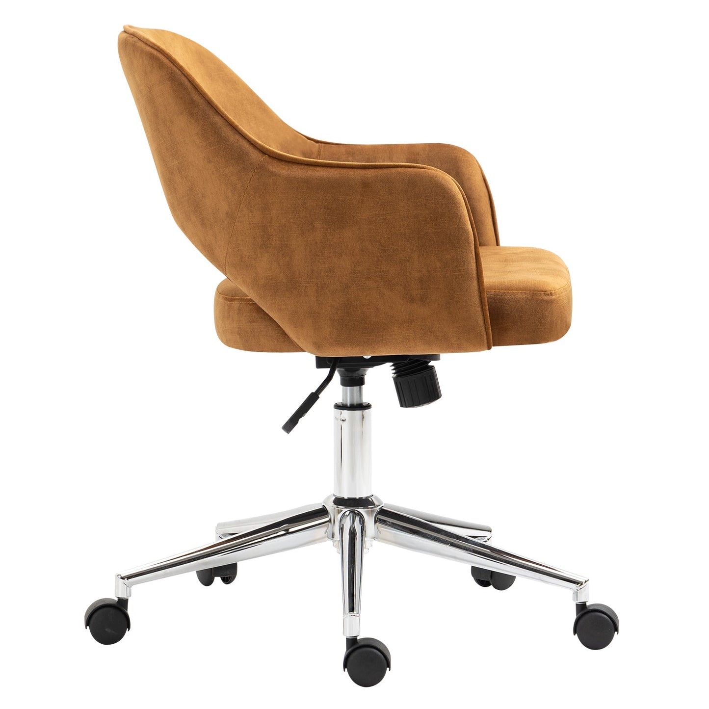 Clarkson Mustand Chrome Office Chairs