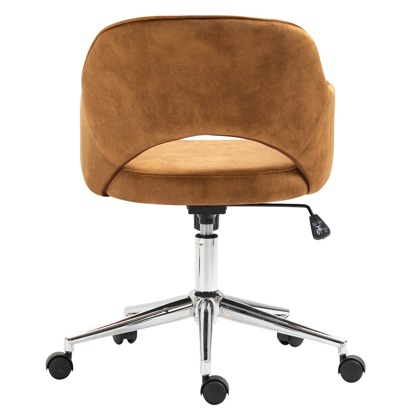 Clarkson Mustand Chrome Office Chairs
