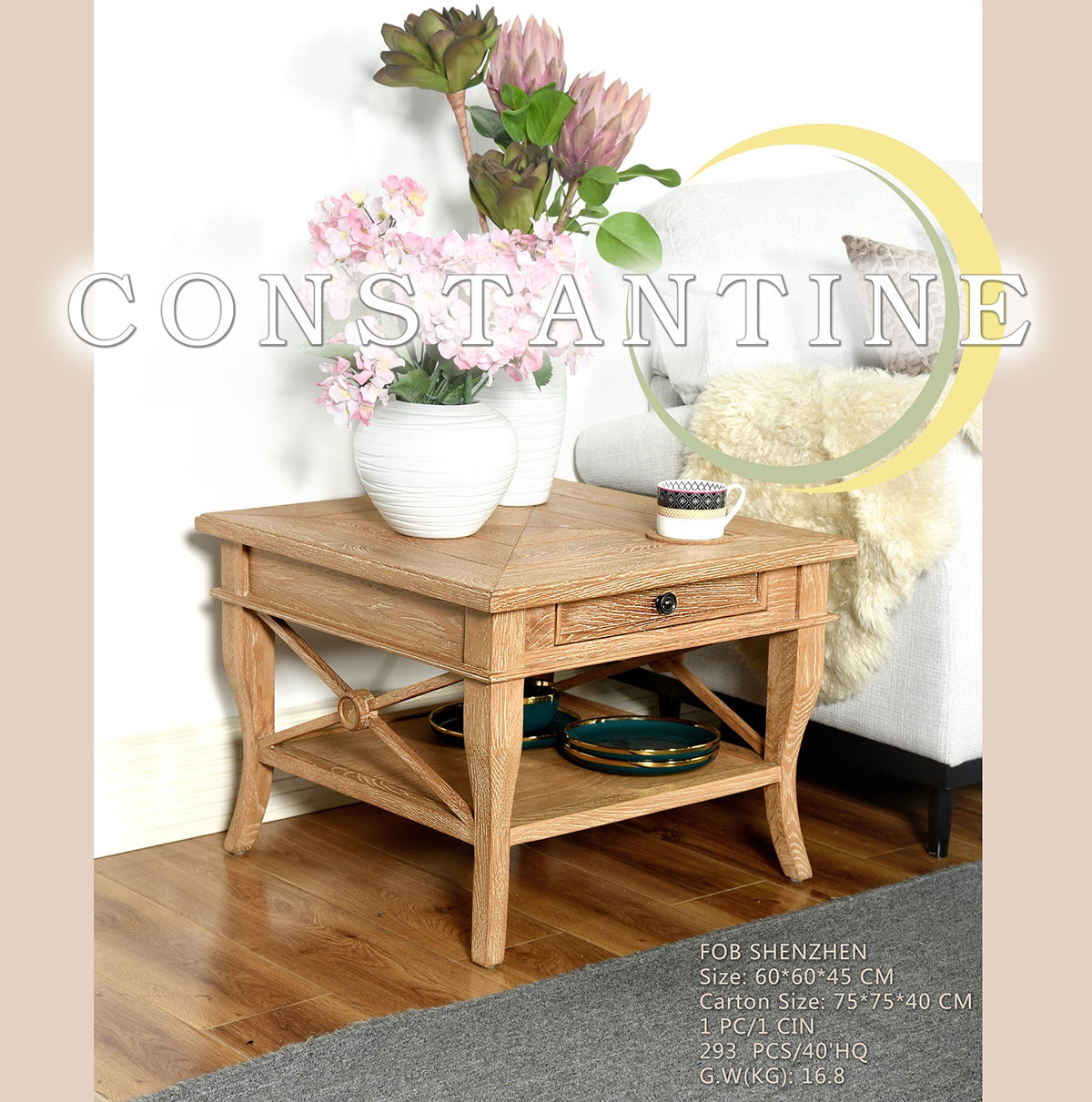 Constantine End Tables
