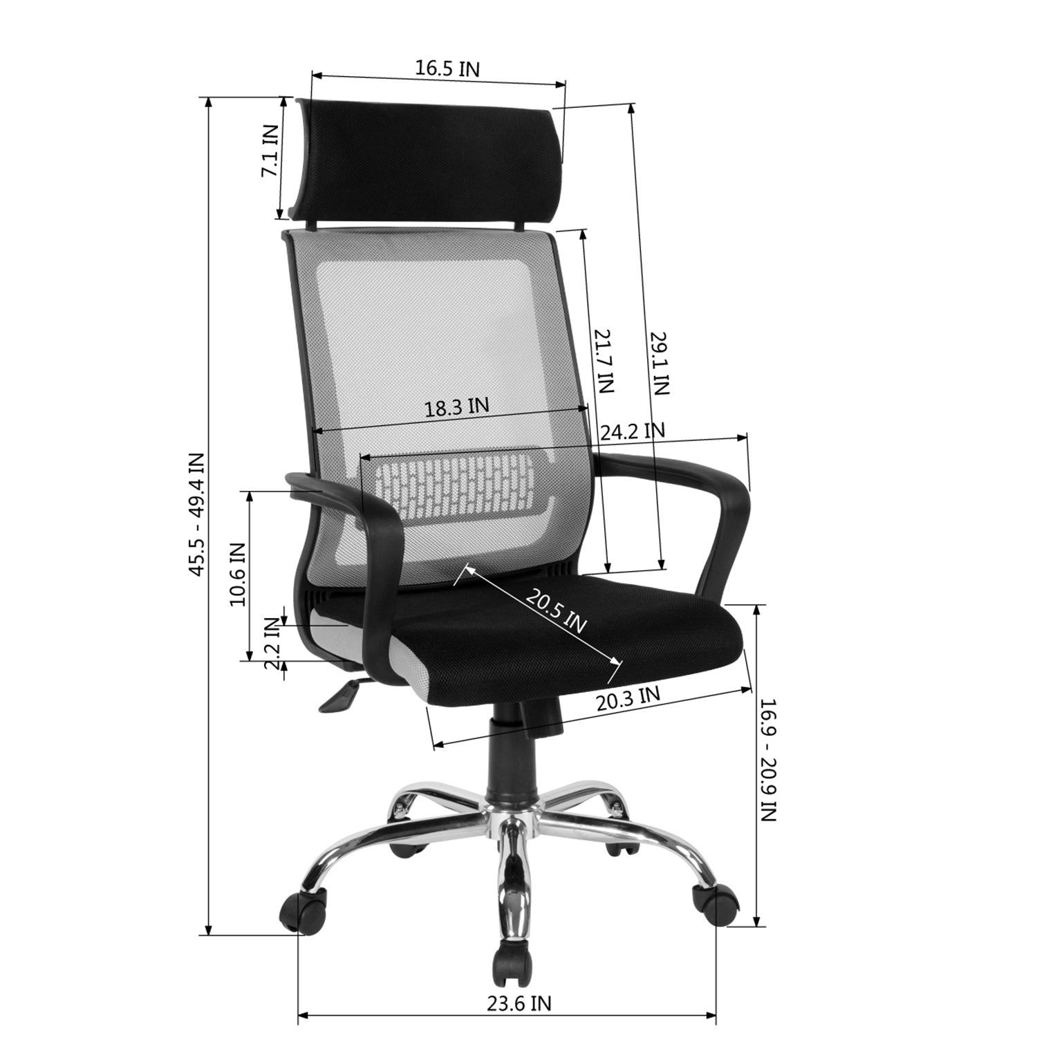 Cord Office Chair