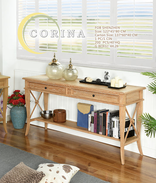 Corina Console Tables