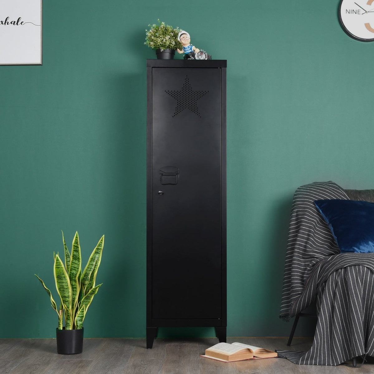 Councilbluffs Black Stars Accent Chests / Cabinets