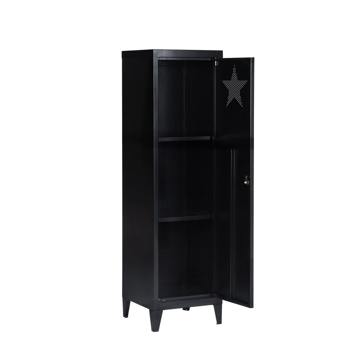 Councilbluffs Black Stars Accent Chests / Cabinets