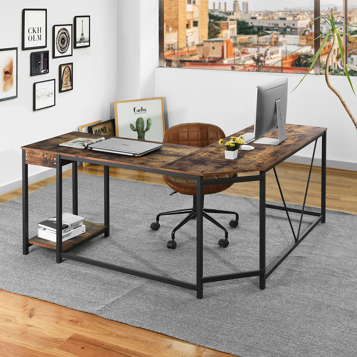 Crape Office Desk