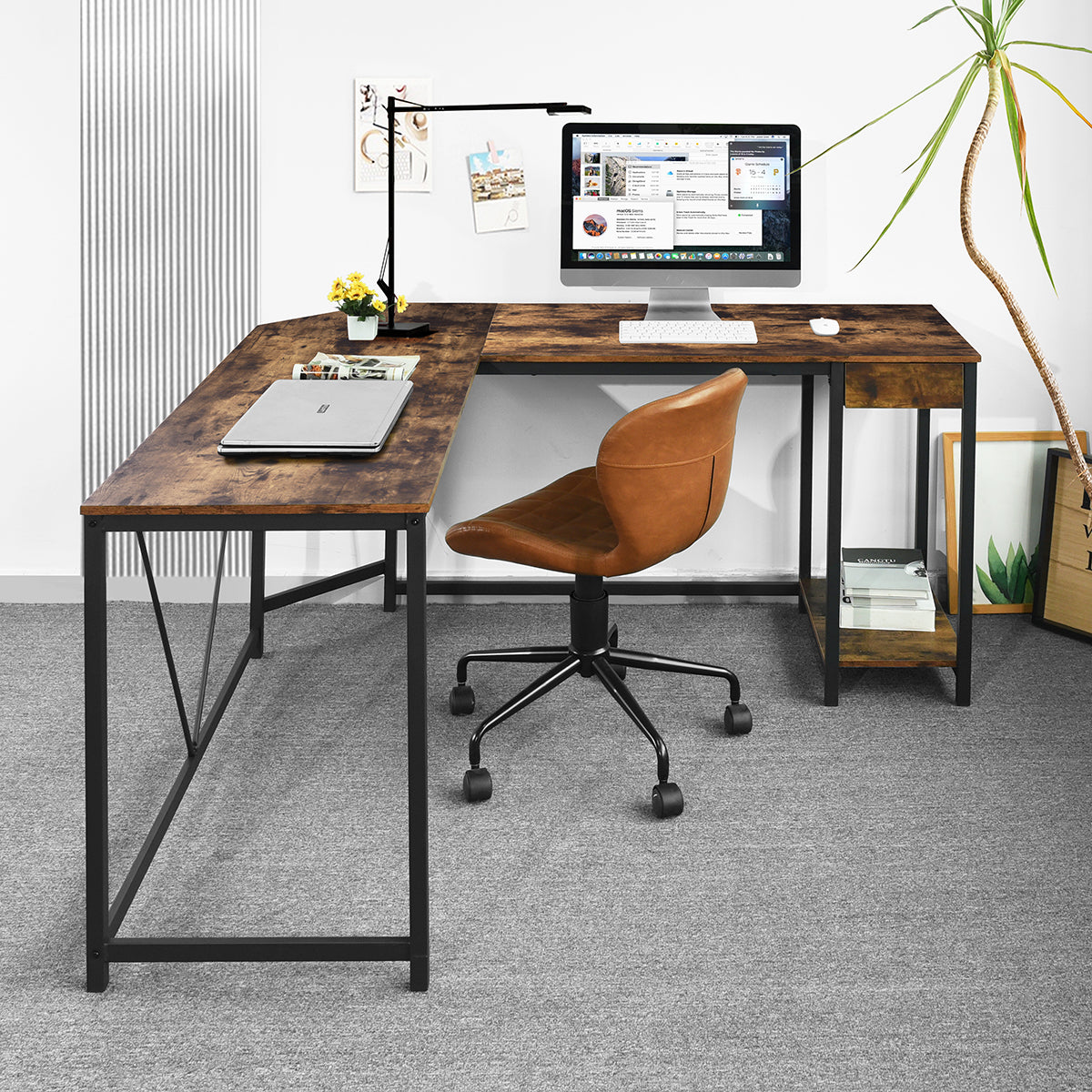 Crape Office Desk