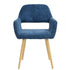 Cromwell Dark Blue Dining Chairs