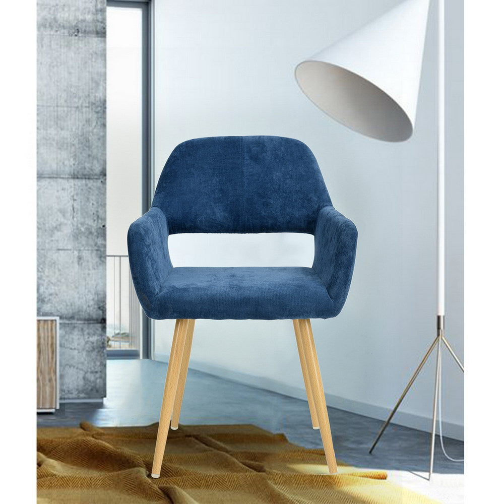 Cromwell Dark Blue Dining Chairs