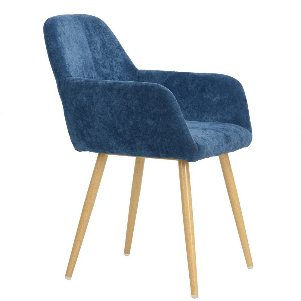 Cromwell Dark Blue Dining Chairs