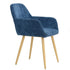 Cromwell Dark Blue Dining Chairs