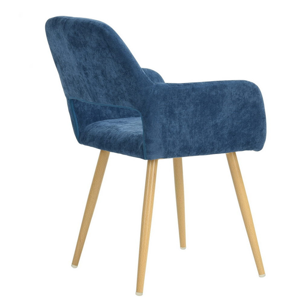 Cromwell Dark Blue Dining Chairs