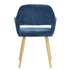 Cromwell Dark Blue Dining Chairs