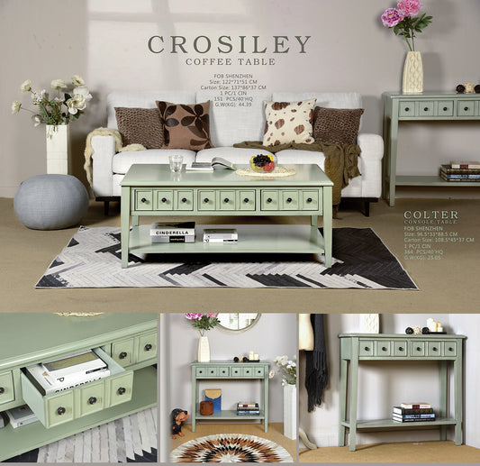 Crosiley End Tables