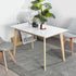 Currency Retangle Wooden Dining Table