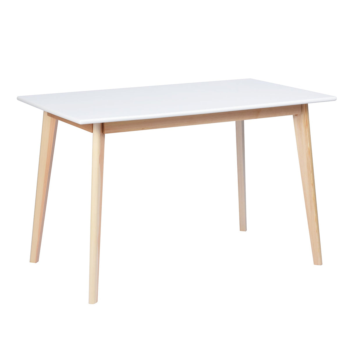 Currency Retangle Wooden Dining Table
