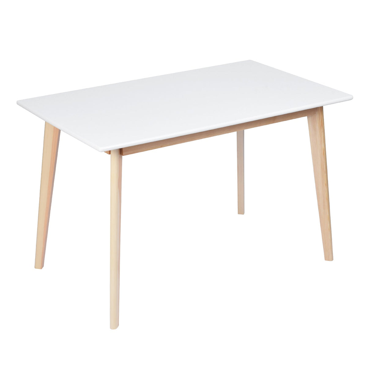 Currency Retangle Wooden Dining Table