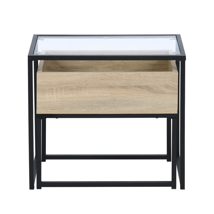 Curry Glass A Coffee Tables