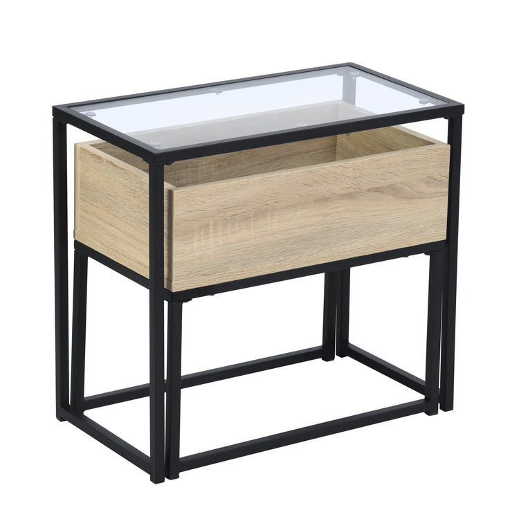Curry Glass A Coffee Tables