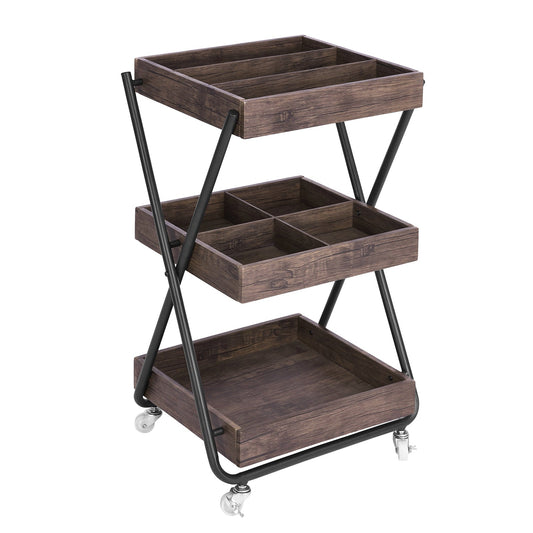 Dacrydium Kitchen Cart