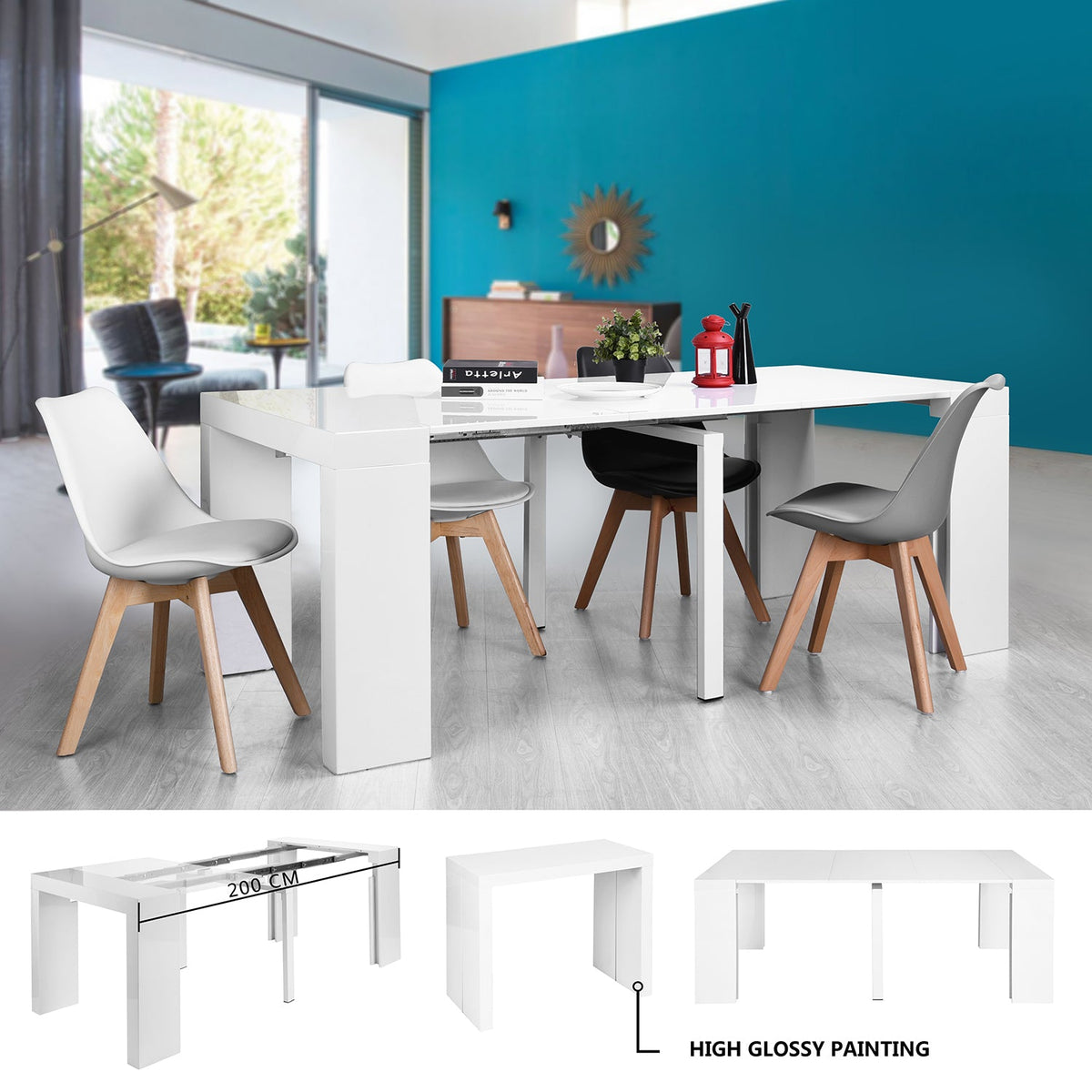 Dary Dining Table