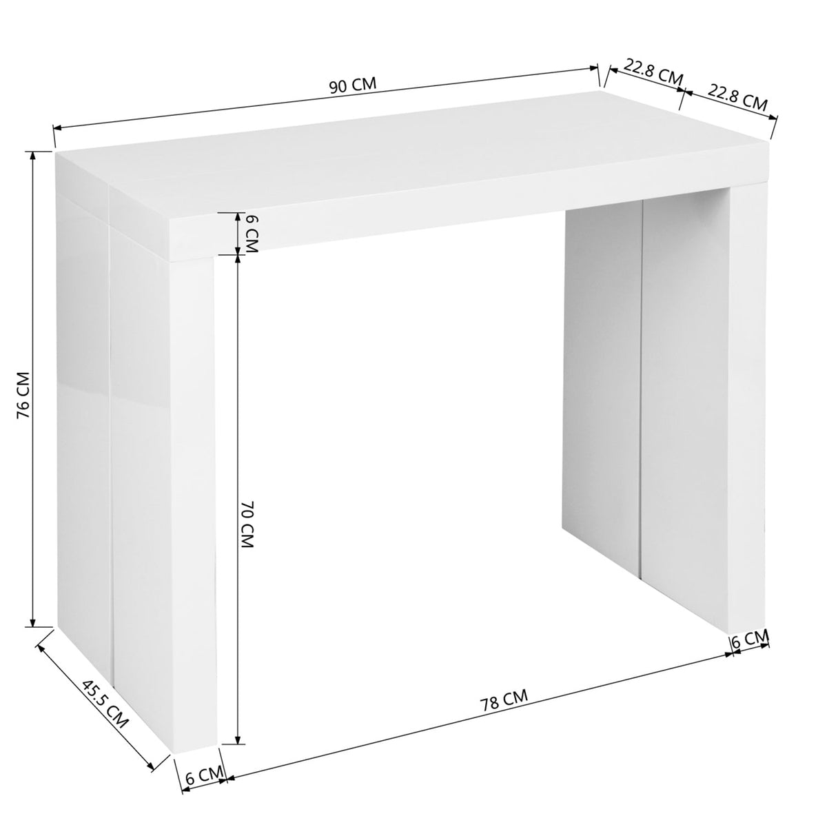 Dary Dining Table