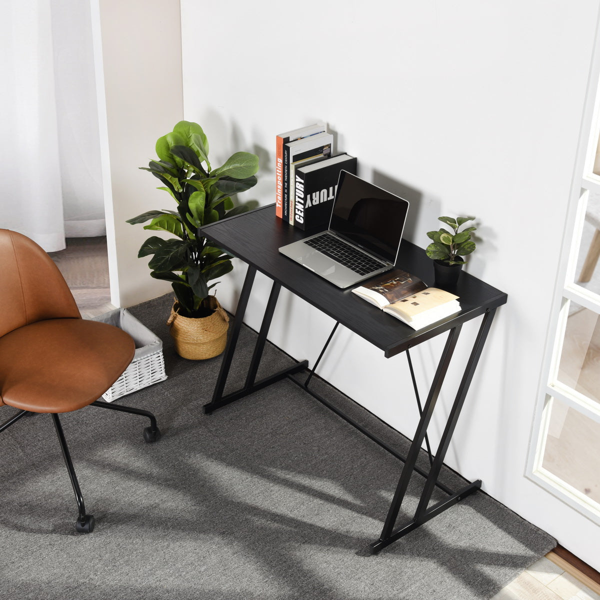 Dazzle Black Office Desk