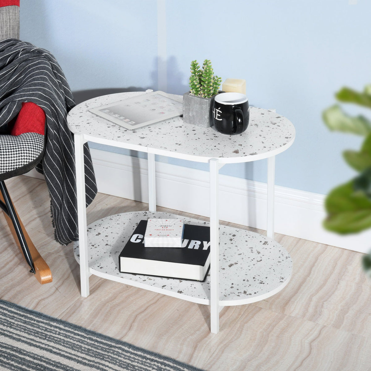 Delonix End Table