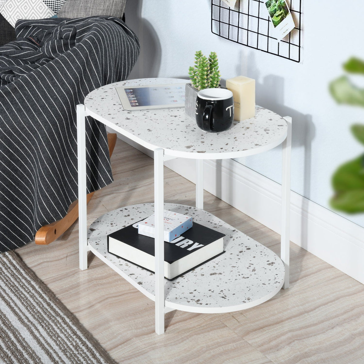 Delonix End Table