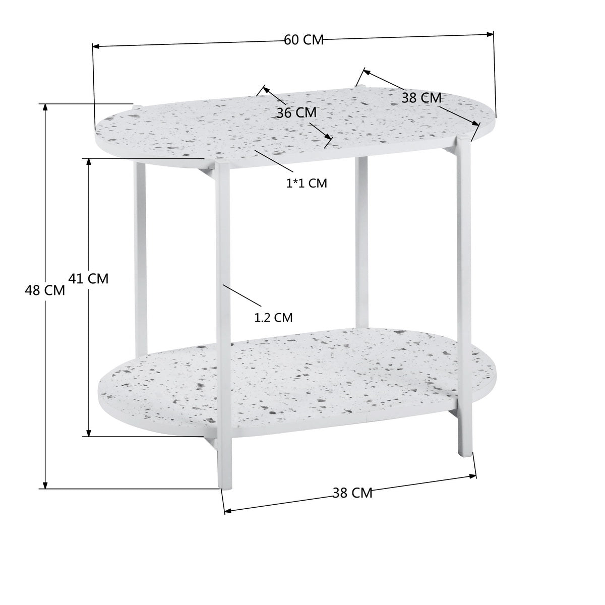 Delonix End Table