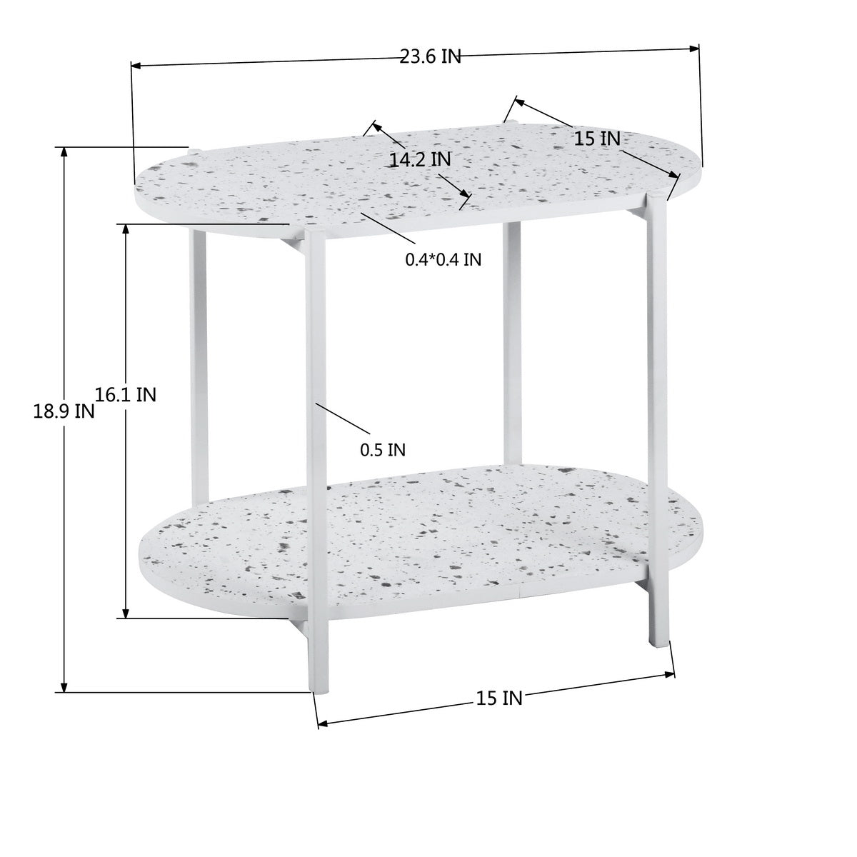 Delonix End Table