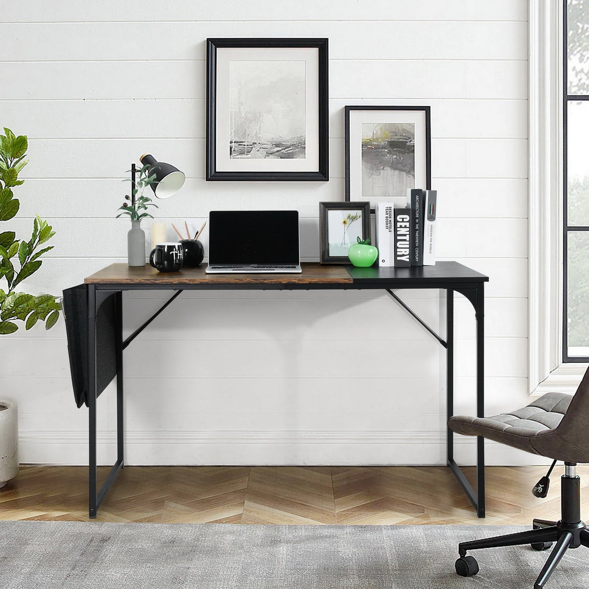 Dembe Kd 100Cm Fabric Desks