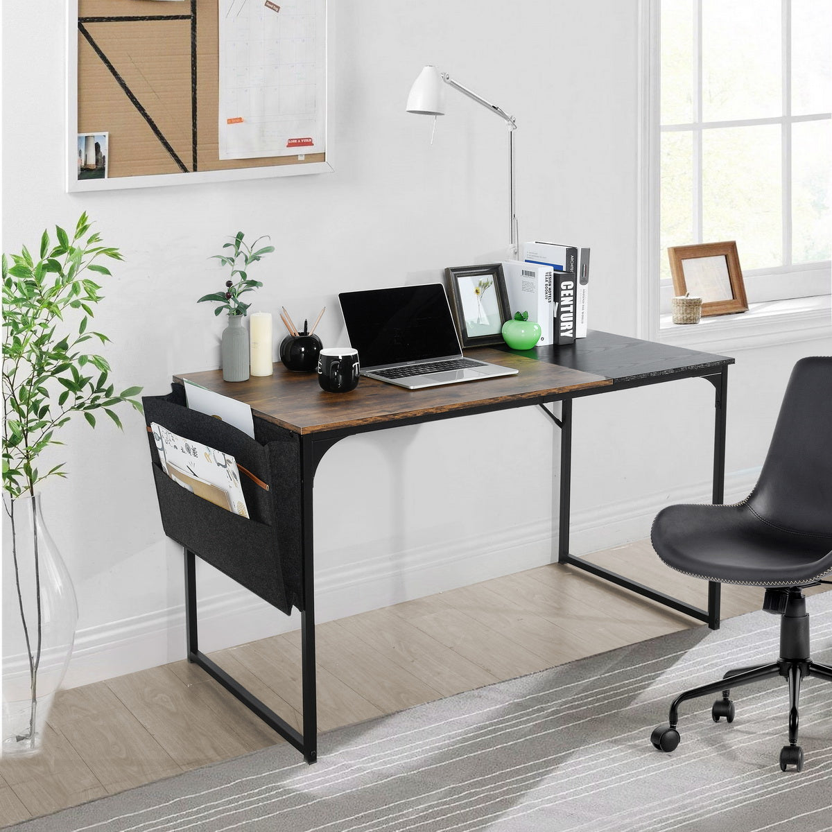 Dembe Kd 100Cm Fabric Desks