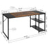 Dembe Shelves 120Cm A Desks