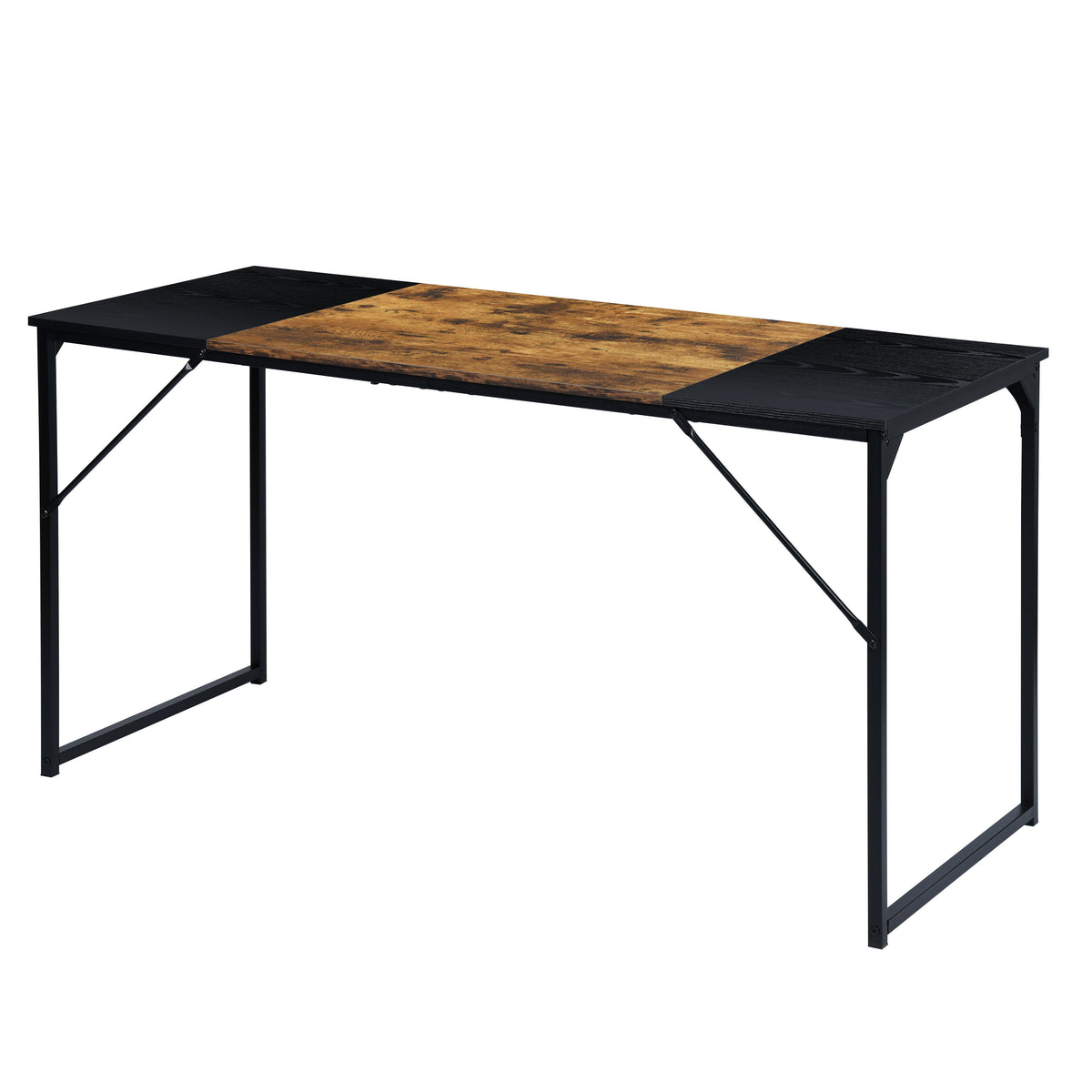 Dembe Vintage Black 140Cm A Desks