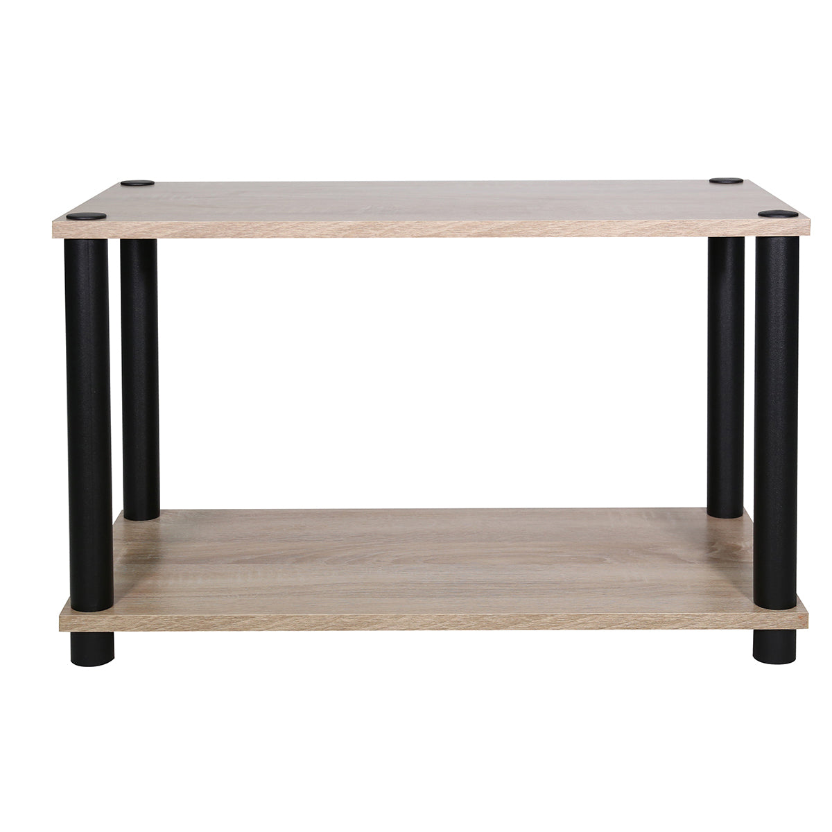 Detoll 2Tier Beech Bookcases