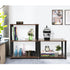 Detoll 3Tier Bookcases