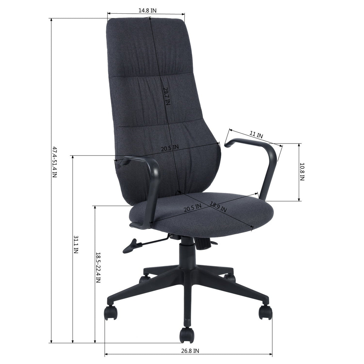 Dewitt Office Chair