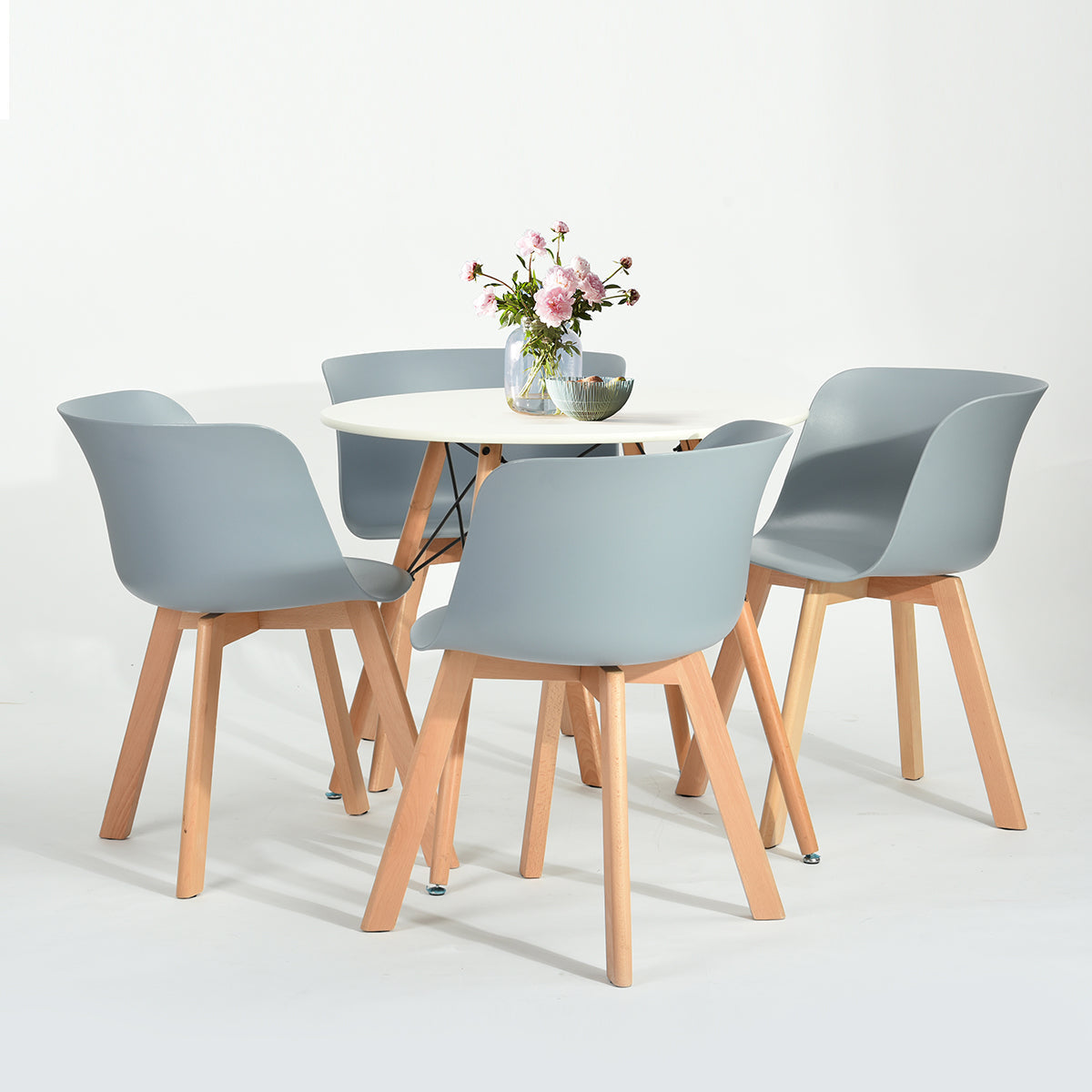 Dew Grey Dining Chair
