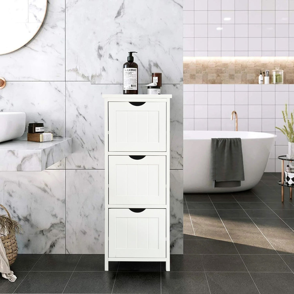 Dhelzal Accent  Cabinets