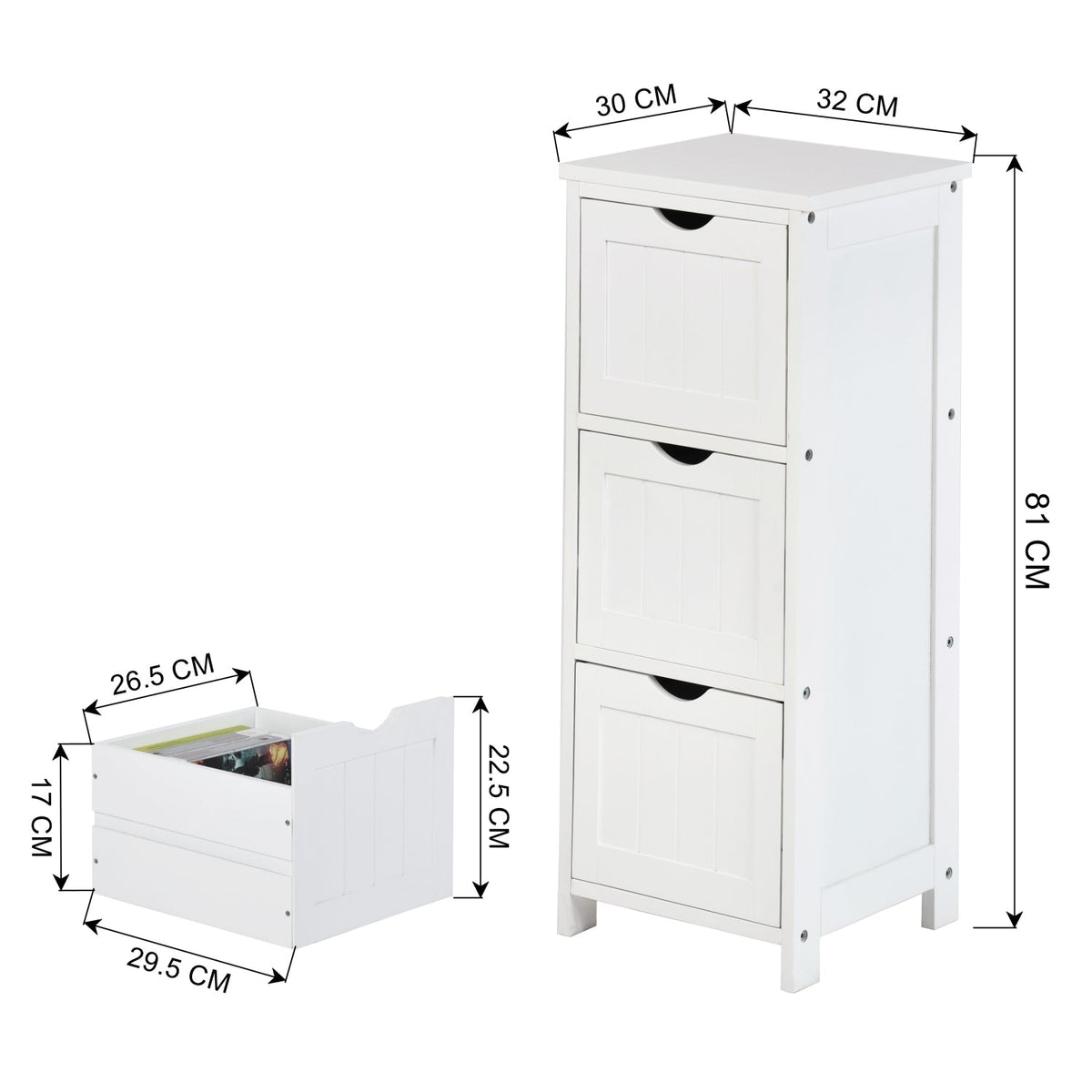 Dhelzal Accent  Cabinets