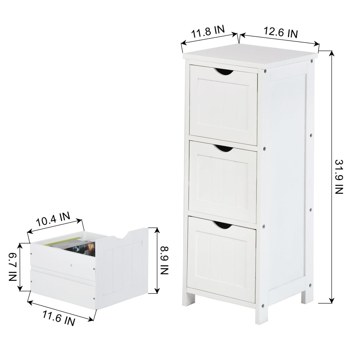 Dhelzal Accent  Cabinets