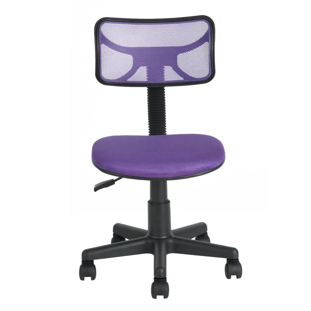 Dias Purple Office Chair